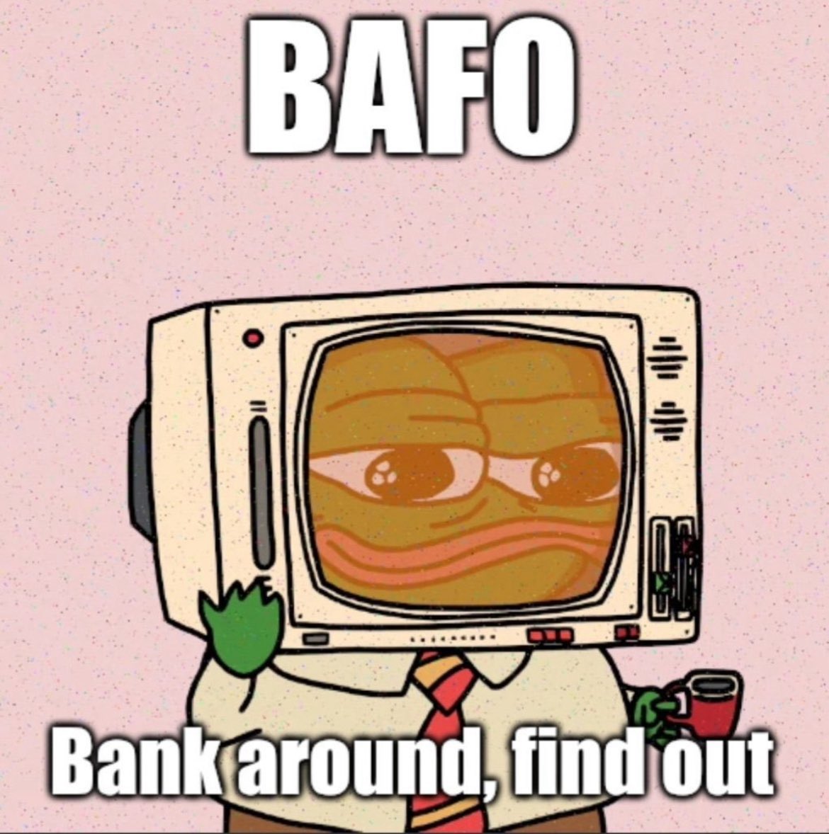 highlander (@minty_69) on Twitter photo lookin for mindshare, how <a href="/bankrbot/">Bankr</a> ?
i guess we just give out free shit to mfers?
first 100 comments = $bnkr
first 100 rts = $drb
first 100 likes = $dickbutt lookin for mindshare, how <a href="/bankrbot/">Bankr</a> ?
i guess we just give out free shit to mfers?
first 100 comments = $bnkr
first 100 rts = $drb
first 100 likes = $dickbutt