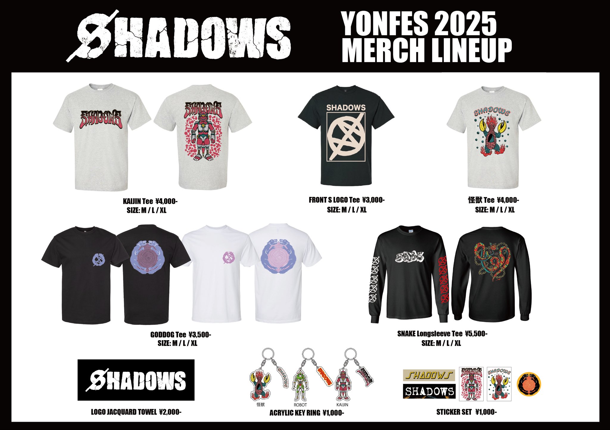 SHADOWS (@SHADOWS_JAPAN) / X