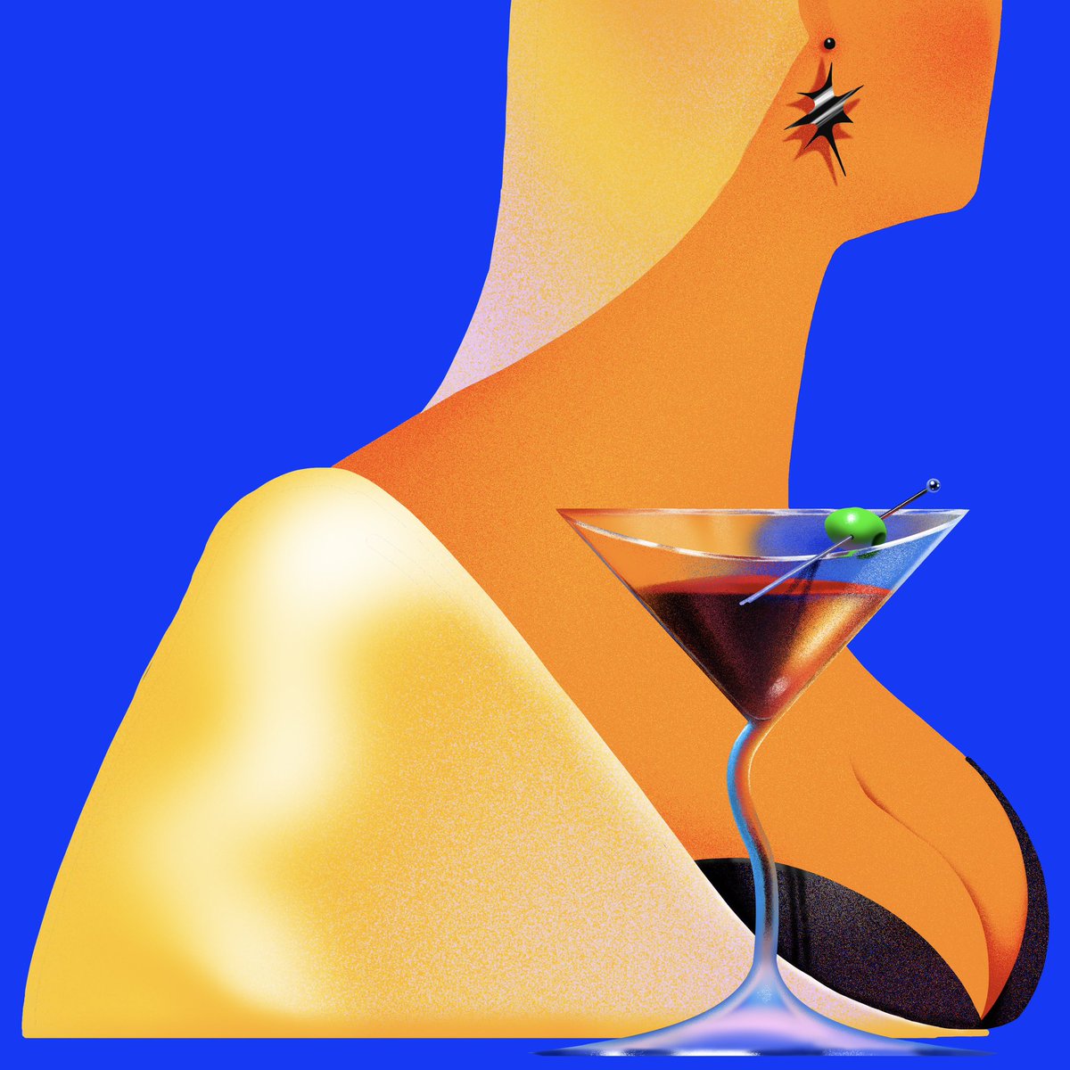 t_1030_y's tweet image. She waits.