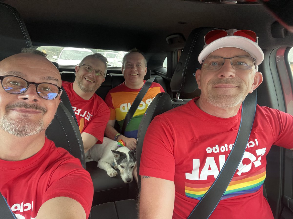 Stoke lock up yer people, we’re coming to get you! #StokePride 🏳️‍🌈🏳️‍⚧️😃