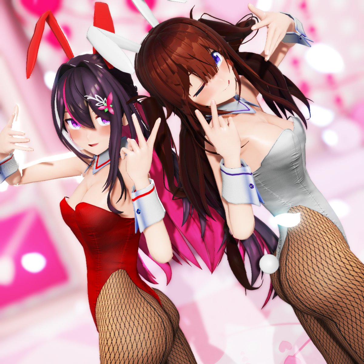 【ホロライブMMD】そらあずで『V』 4k ときのそら AZKi #himehina #ヴィー #ワチャメカダンス youtu.be/TX8dDXoFFdU?si… <a href="/YouTube/">YouTube</a>より 
セクシーそらあずですまない(๑╹ᆺ╹)💕