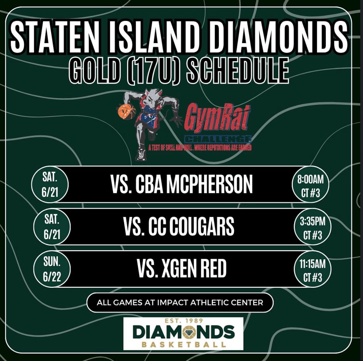 Maria O’Connell (@mariaoc53) on Twitter photo Excited for a great weekend at <a href="/GymRatCHALLENGE/">GymRat CHALLENGE-GymRat LIVE-GymRat RECRUITING IDX</a> in Albany with my SI Diamonds Gold Team!
<a href="/1on1YourShotOn1/">1 on 1 ... Your Shot On Your Terms</a>
<a href="/sea_ladyvikings/">St. Joseph by the Sea Girls Basketball</a> Excited for a great weekend at <a href="/GymRatCHALLENGE/">GymRat CHALLENGE-GymRat LIVE-GymRat RECRUITING IDX</a> in Albany with my SI Diamonds Gold Team!
<a href="/1on1YourShotOn1/">1 on 1 ... Your Shot On Your Terms</a>
<a href="/sea_ladyvikings/">St. Joseph by the Sea Girls Basketball</a>