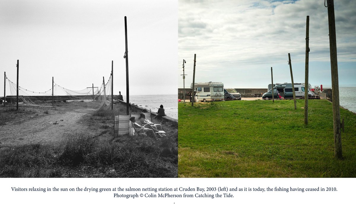 DocuScotland's tweet image. &quot;I took advantage of the fine weather this week to travel to the North East to do some work on Catching the Tide, my long-term project documenting Scotland’s last salmon net fishermen, as it enters its thirtieth year.&quot;

@germanocean updates our patrons on our @Patreon platform.