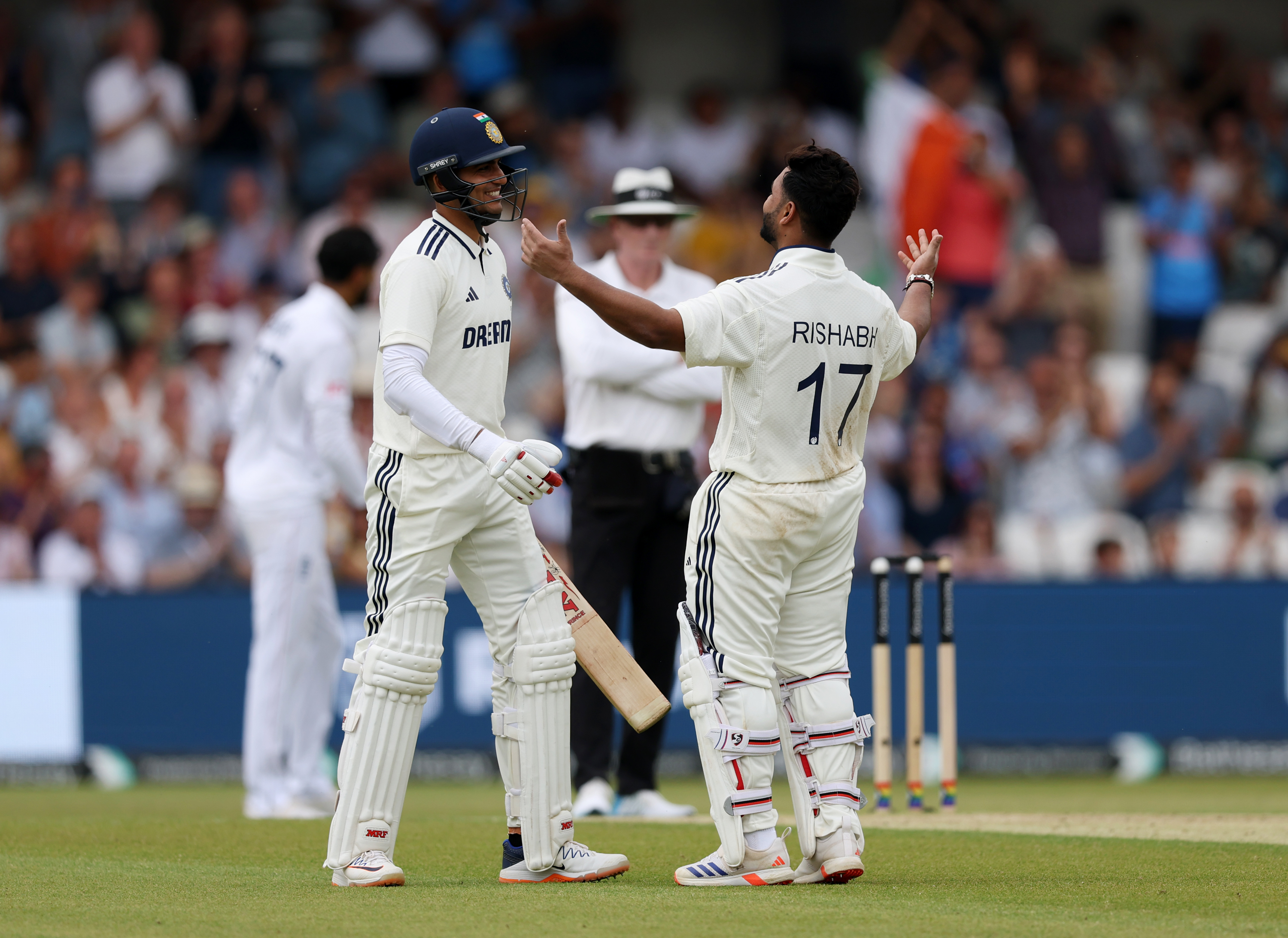 Rishabh Pant Scripts History With 7th Test Ton, Breaks MS Dhoni’s Record