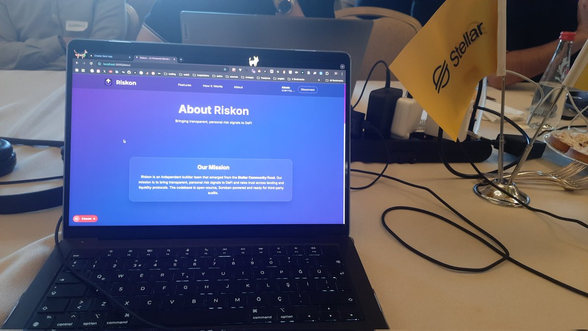 0xmericeth's tweet image. if(sleep &amp;lt; 4h) {
 blame_hackathon();
}
blame_hackathon

#StellarHackPera #RiseIn @riseinweb3 @StellarOrg @BuildOnStellar