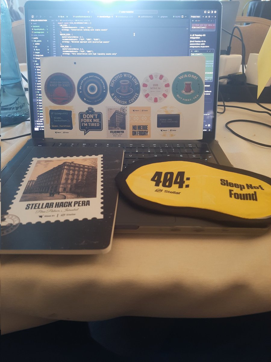 0xmericeth's tweet image. if(sleep &amp;lt; 4h) {
 blame_hackathon();
}
blame_hackathon

#StellarHackPera #RiseIn @riseinweb3 @StellarOrg @BuildOnStellar