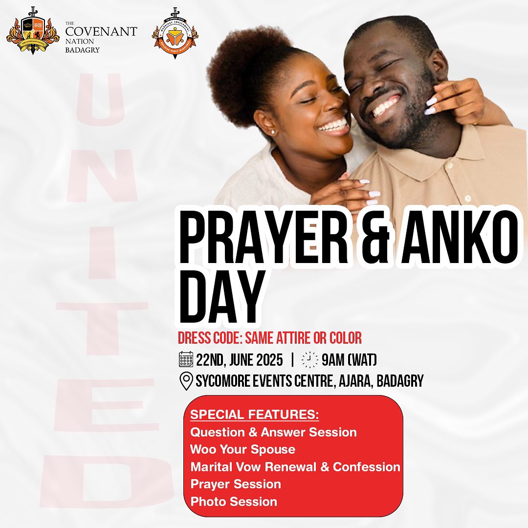 The Covenant Nation Badagry tweet media