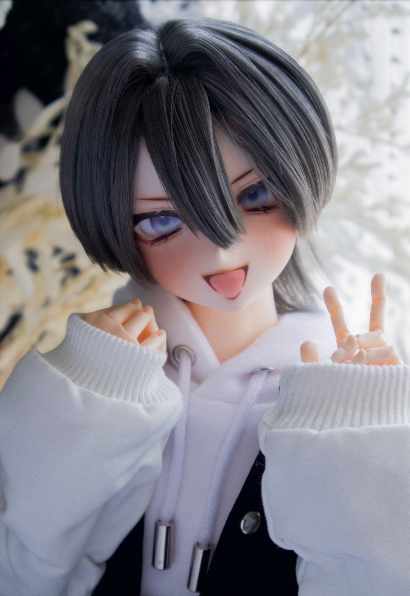 【人気急上昇】 MOF  X: on DOLL.🧸 ウィッグ・エクステ