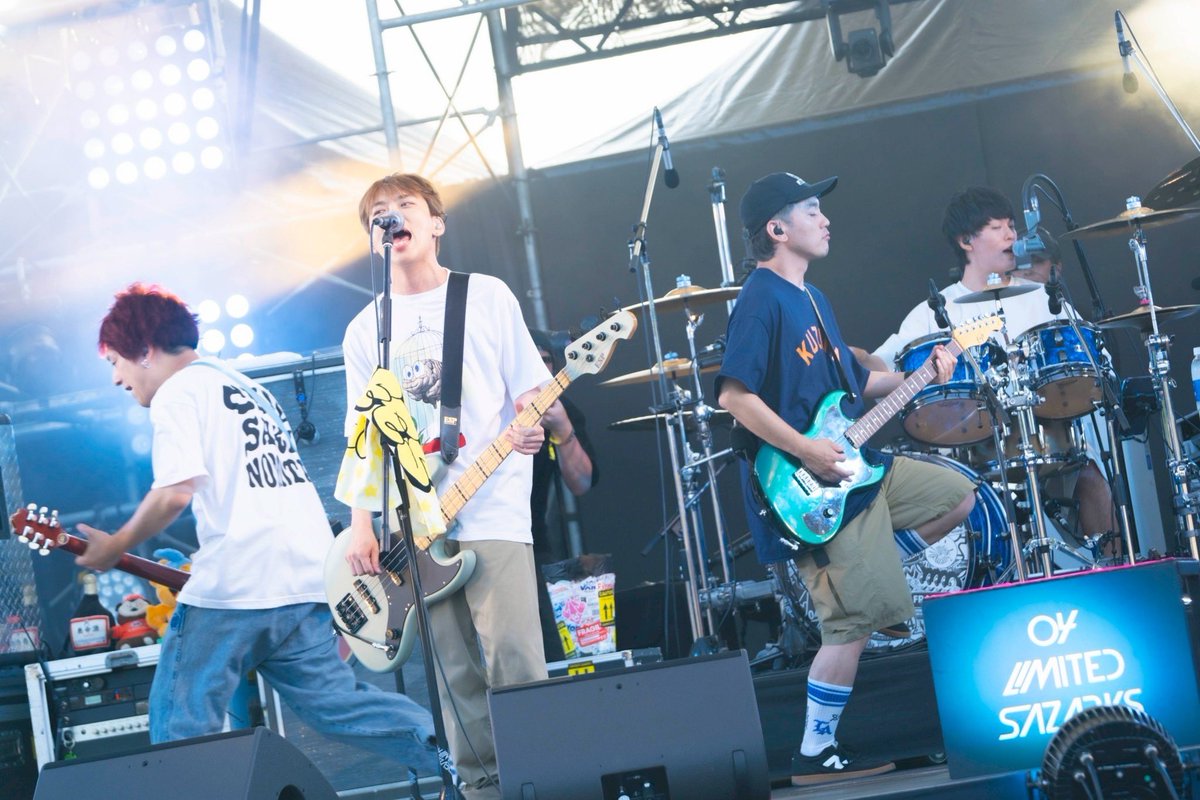 速報レポート！】 フォーリミがYON FESを続ける理由。同じ時代を生きる