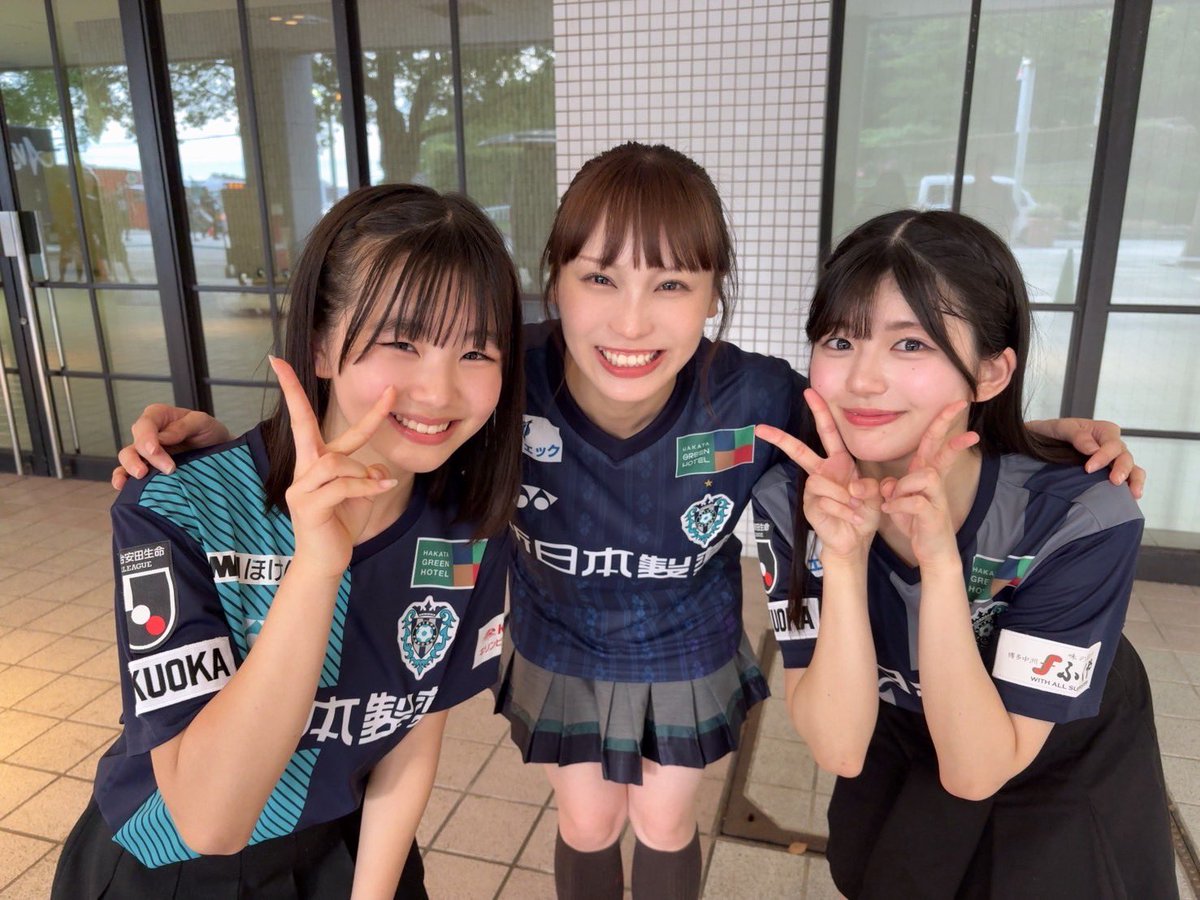 今日は久しぶりにアビスパ福岡を見に行きました！！！ 石井とは2戦行っ