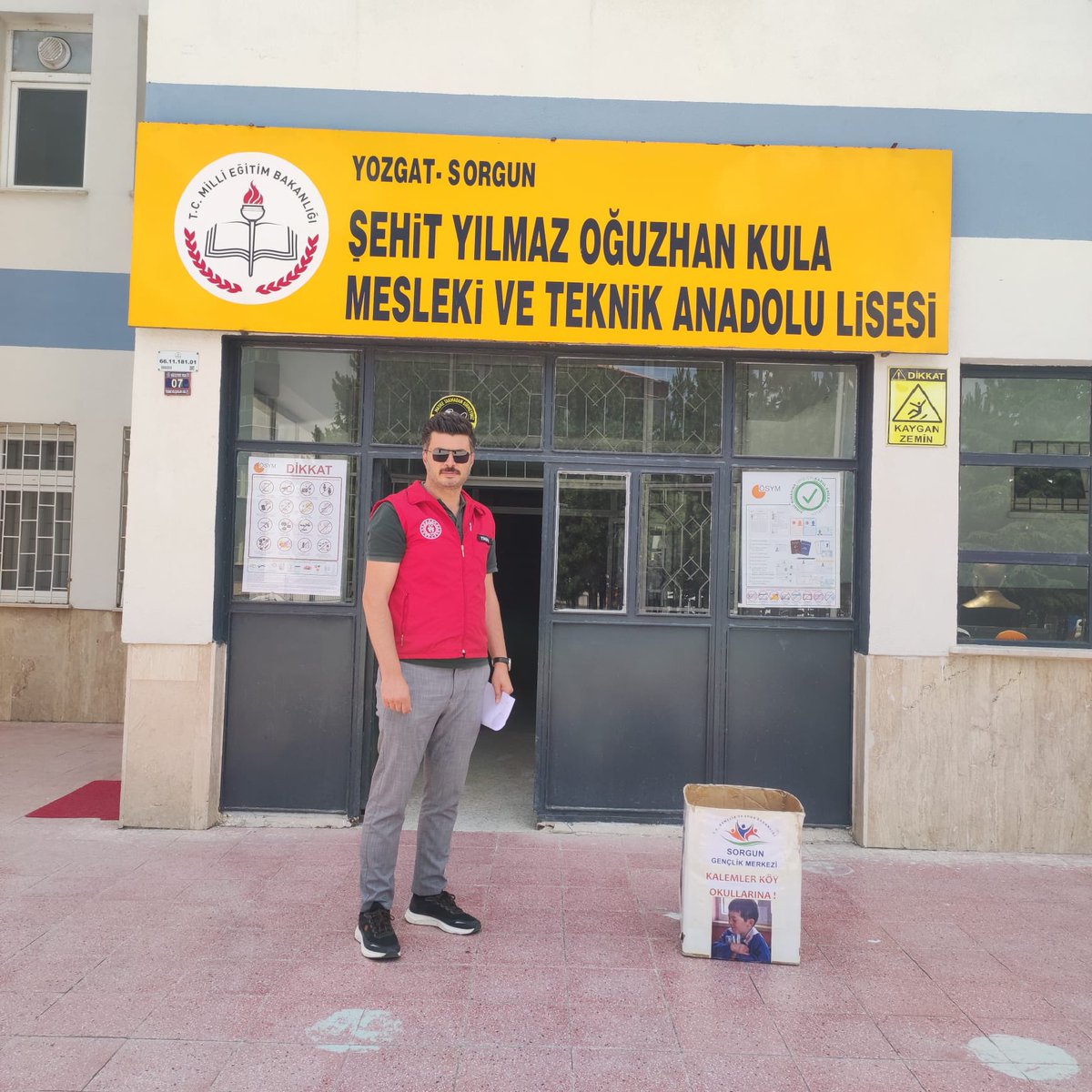 Sorgun Gençlik Merkezi (@gsb_sorgungm) on Twitter photo #GençDönüşüm Projesi kapsamında, YKS sonrası toplanan kalem setlerini köy okullarındaki öğrencilere ulaştırmak üzere topladık. #GençDönüşüm Projesi kapsamında, YKS sonrası toplanan kalem setlerini köy okullarındaki öğrencilere ulaştırmak üzere topladık.