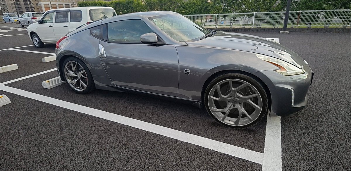 ramuda9228's tweet image. 早く届かないかな…
#Z34 #RAYS #VMF