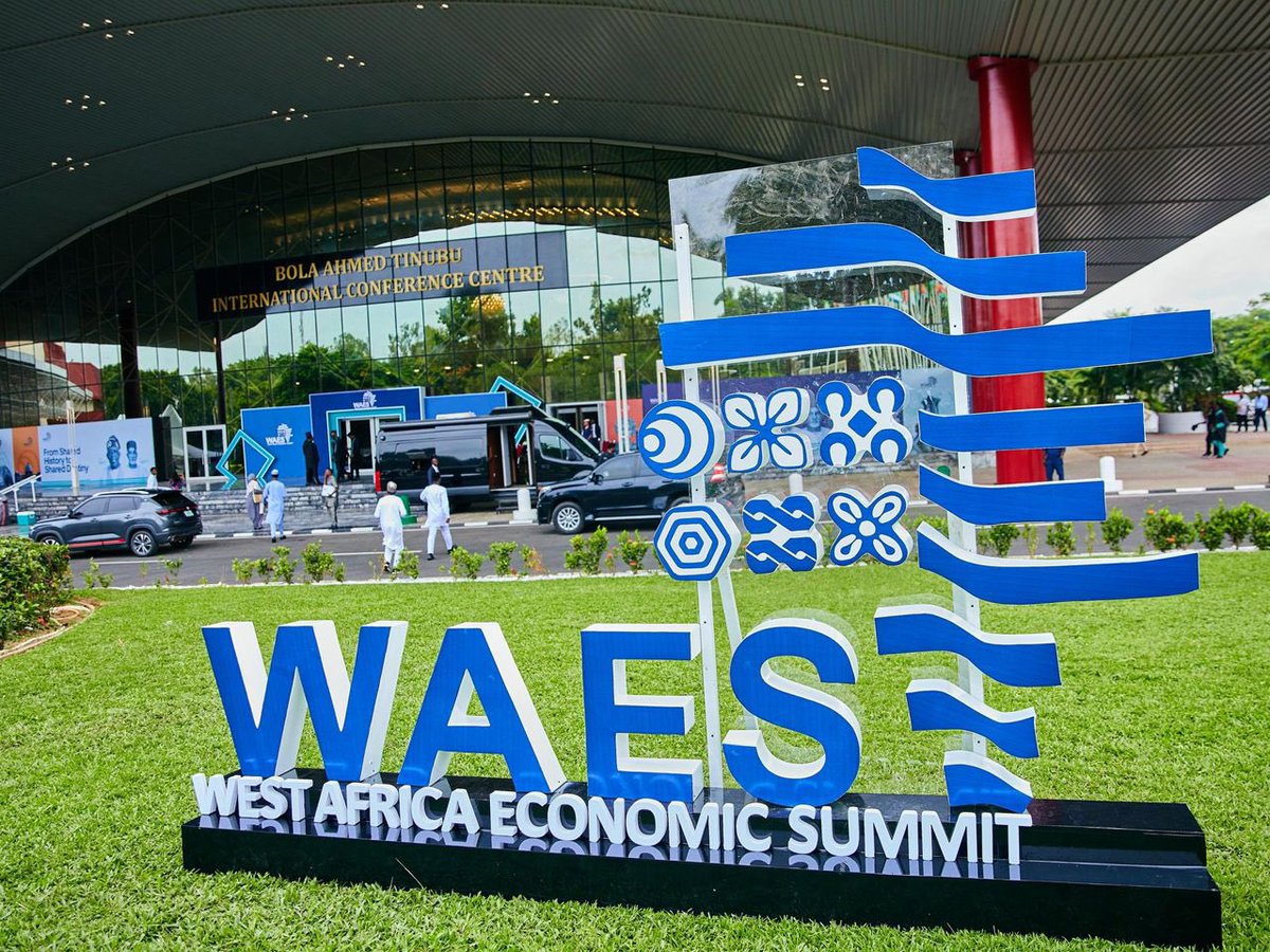 #WAES2025: As <a href="/nimc_ng/">NIMC</a> advocates for interoperability in identity systems &amp; data protection, we support shared frameworks for e-governance, e-payments, e-commerce &amp; cybersecurity. This is in addition to the EIB facility for scaling Digital ID, a #TeamEurope effort for West Africa