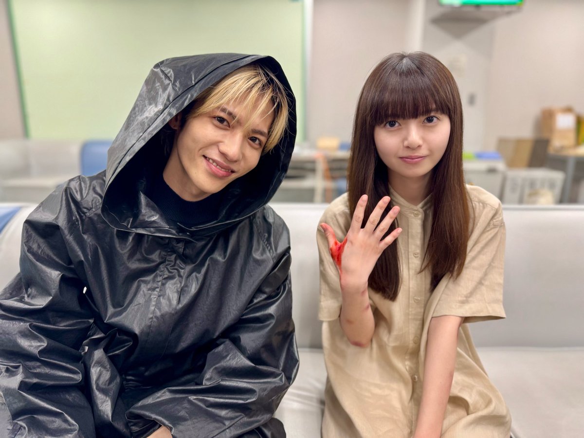 💙#恋は闇🧡

設楽兄妹👫
実はこの写真、1話撮影時に
撮ったもので📸
みくるの登場が5話だったこともあり
ずーっと温めてました😈

この兄妹、絶対幸せになってほしい🥺🥺

最終回見逃し配信中✨
ぜひご覧ください！！
🔗bit.ly/koiyami_ntv_SN…

#志尊淳
#岸井ゆきの
#齋藤飛鳥