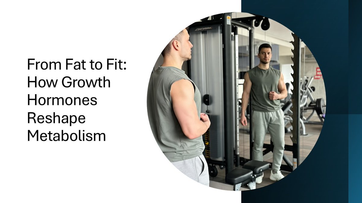 From Fat to Fit: How Growth Hormones Reshape Metabolism

When we think of growth hormone (GH), we often associate it with childhood growth spurts or bodybuilders chasing gains. However, this powerful hormone plays a much deeper role in our bodies, particularly in relation to