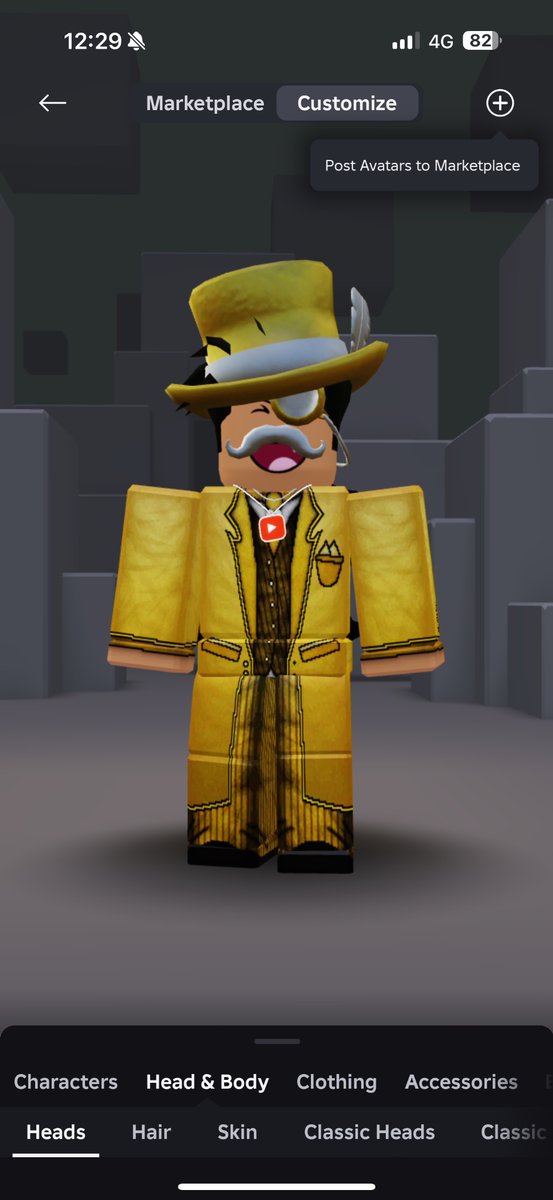 Andrew18AL's tweet image. ART COMPETITION !!
I’m giving away 5,000 robux / 30$ for the best art drawn.
Second winner will get 15$.
This is the character:
Has to be creative, cartoony and vibrant. It’s for my youtube channel I’ve been posting on. #artcompetition #robloxart #robloxcomms #art