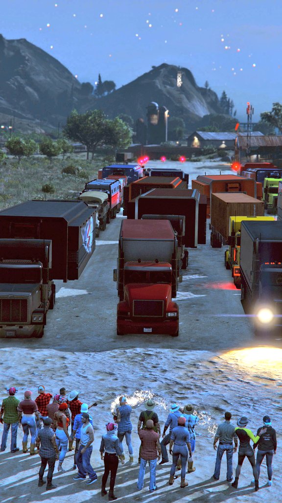 Truckfest 2025
Hosted by Capoe &amp; <a href="/jazzmeroo/">ϳᕱᏃᏃოꂅᏒԾԾ 🔆</a> 
Big thanks to Capoe &amp; <a href="/Hanuman0101/">Han</a> for the super fun sets. The playlist was Epic👊🥀
#Bonk #Stonedflowers
#GTAOnline #RockstarGames