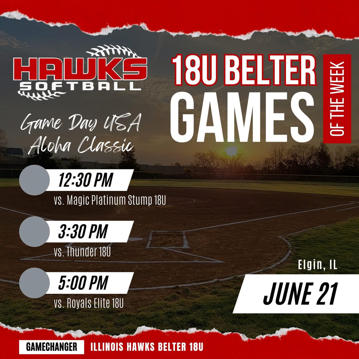 Going to work! Come see the real heat 🔥 
<a href="/il_hawks/">Illinois Hawks/ IL Hawks Fastpitch/Select FP</a> <a href="/MbBelter/">Coach Michala Belter</a> <a href="/ScaramuzziAnnie/">Annie Scaramuzzi</a> <a href="/abby_etheridge/">Abby Etheridge</a> <a href="/ChanteMorrick/">Chante Morrick</a> <a href="/NCC_softball/">Softball</a> <a href="/AUSpartanSball/">AU Spartan Softball</a> <a href="/CarthageSball/">Carthage College Softball</a> <a href="/SAUBeesSoftball/">St. Ambrose University Fighting Bees Softball</a>