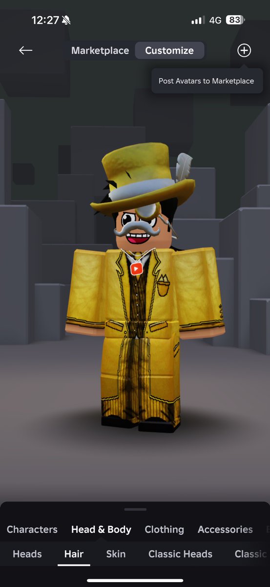 Andrew18AL's tweet image. I’m looking for a creator on Roblox, or someone to draw my character in a cartoony style for my YouTube channel. Give me a shout if you can do it, comment examples / ur portfolio.
#roblox #robloxart #artist #robloxartist #robloxcomms