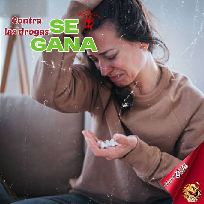 🌵🇨🇺
Contra las drogas se gana.

#ContraLasDrogasSeGana #ClaridadTunera #Cuba