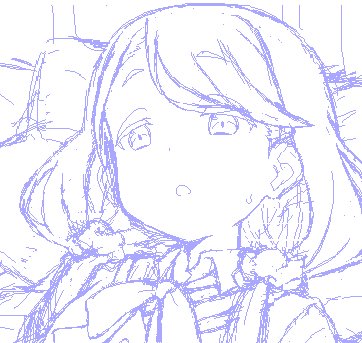 描き描き。