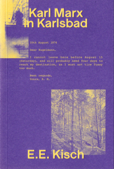 MarxPhilosophy's tweet image. New review just published online in the Marx and Philosophy Review of Books:
David Black on Egon Erwin Kisch's Karl Marx in Karlsbad
marxandphilosophy.org.uk/reviews/22184_…
