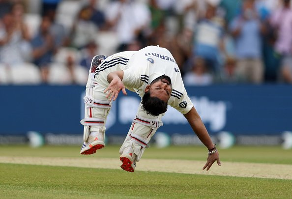 🚨When Rishabh Pant celebrates, it feels like his main sport is acrobatics! 😂🤸‍♂️🔥 

#Pantastic #CricketVibes #CelebrationKing 🏏💥 #TrendOnX
