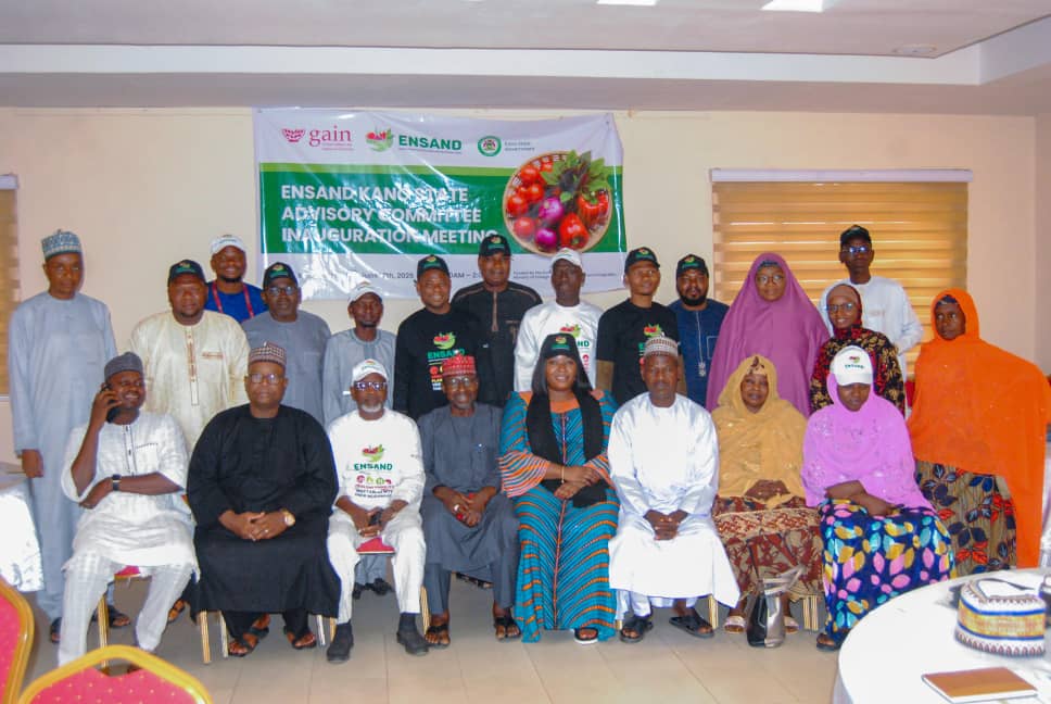 Mic_Ojo's tweet photo. Work is already underway! Anchoring implementation on state/local governance from community, business and govt leadership ensures we're making the right calls, reaching the right people with #nutrition & #healthierdiets in partnership with @Moia_kanostate @GovKaduna & @KBStGovt https://t.co/vWqfbQUgRV
