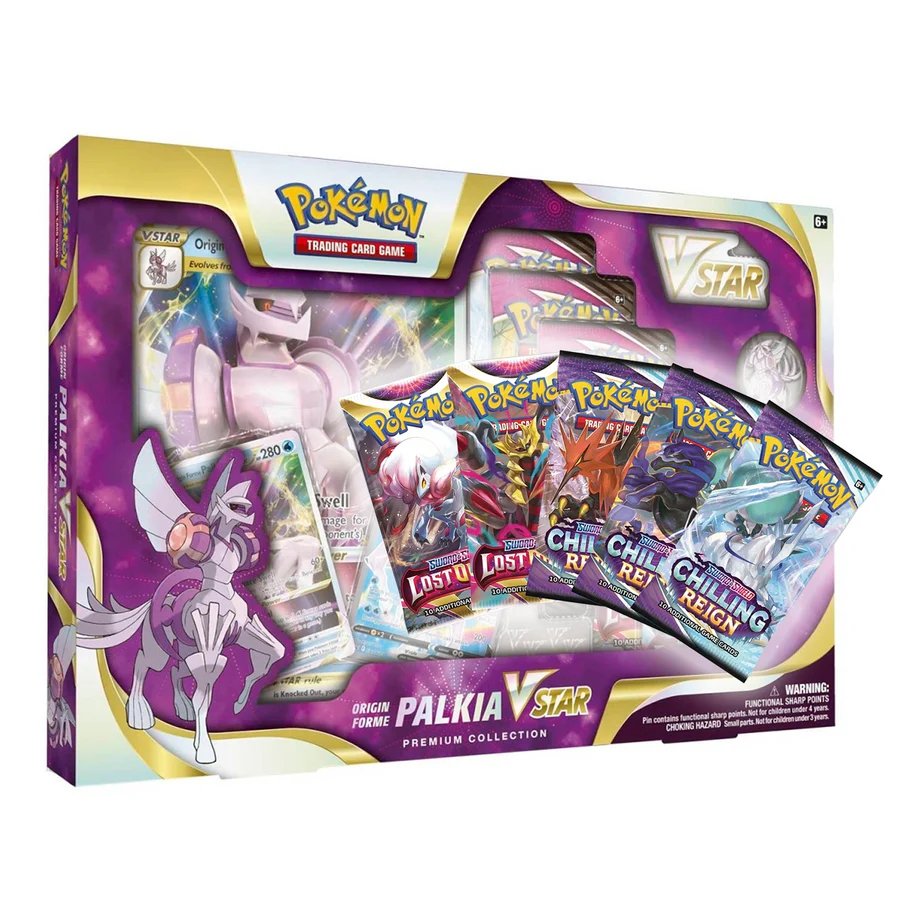 🔥 They're back! 🔥
The Origin Forme Palkia &amp; Dialga VSTAR Premium Collection boxes have returned!
Packed with powerful promos, booster packs, and premium collectibles – don't miss your chance to grab them while stock lasts.
👇
collectorsedge.co.uk/palkia-dialga-…

#PokemonTCG #VSTAR