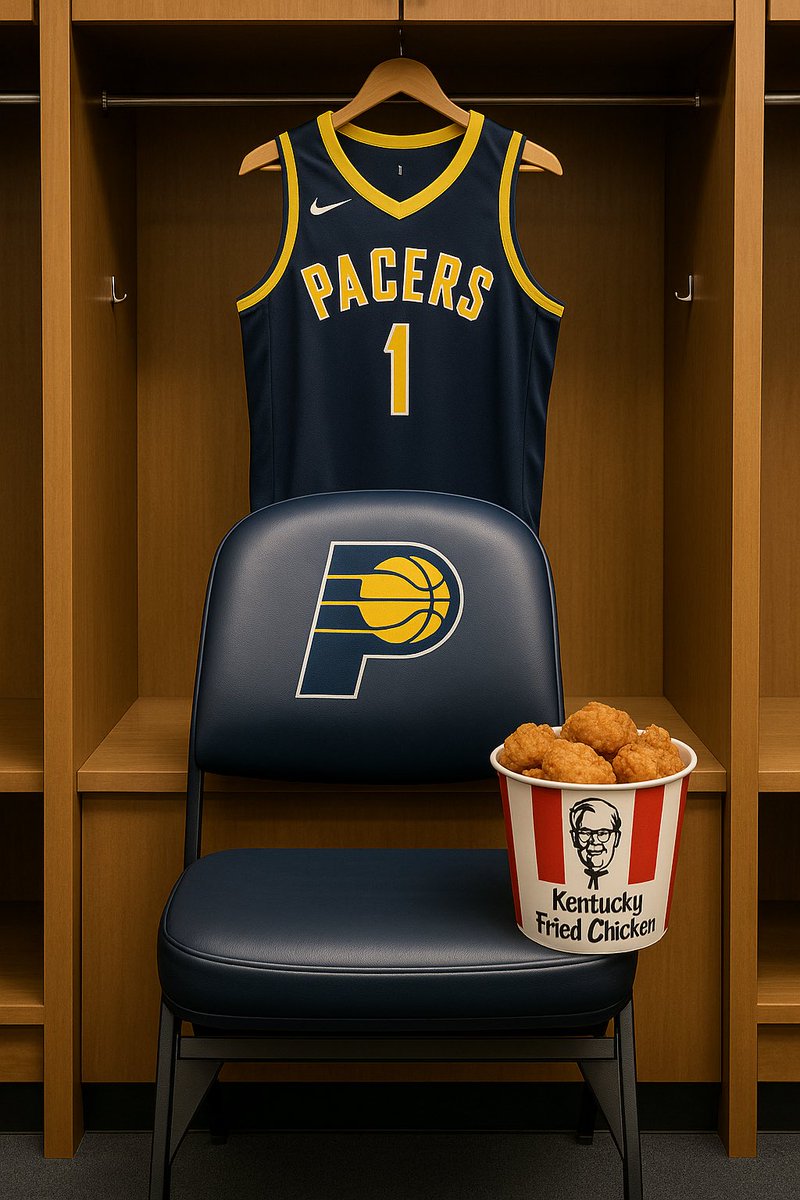 Just because you aren’t superstitious doesn’t you can’t mess this up! Wear your luckiest shirt (unwashed, obviously), sit in the same chair as game 6, and maybe even consider sacrificing a bucket of chicken. THIS IS GAME 7 PEOPLE! #jobu <a href="/Pacers/">Indiana Pacers</a> <a href="/nba/">NBA</a> <a href="/jakequery/">Jake Query</a>