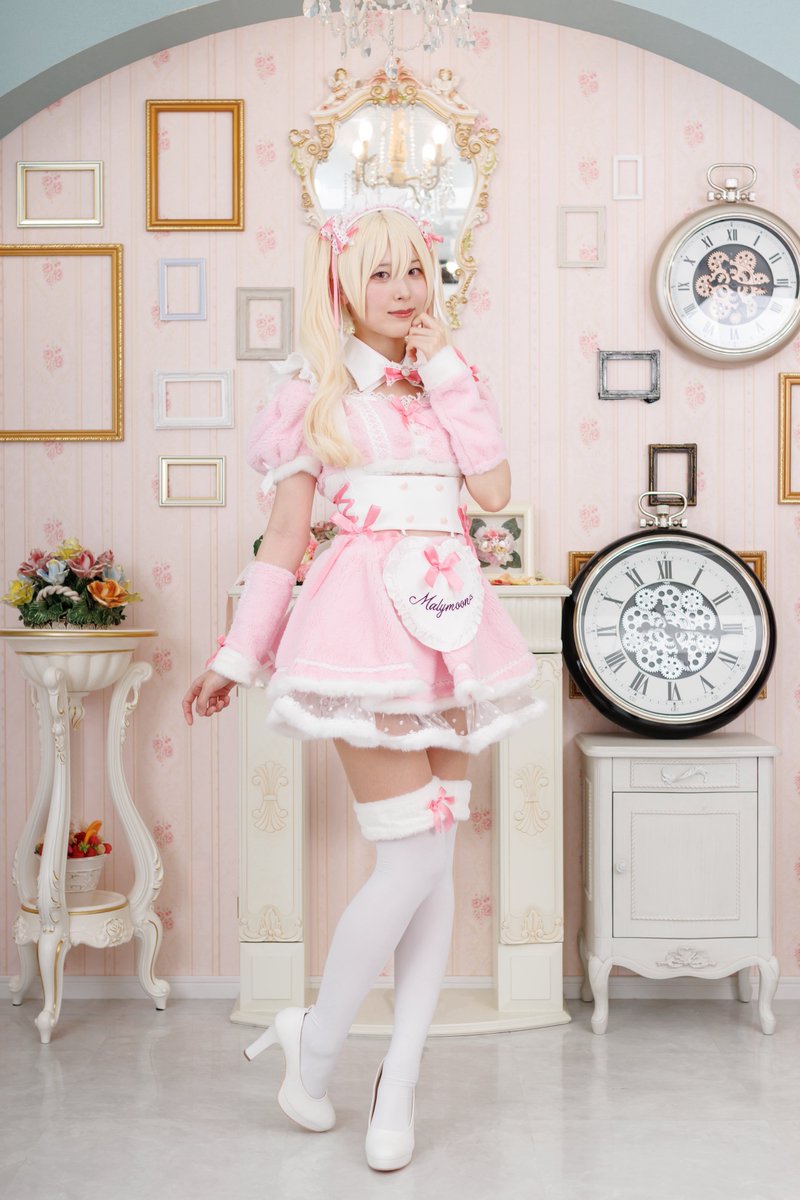 【cosplay】
Malymoon
もこもこキャンディリボンメイド

📷：Rayさん（<a href="/Ray851126/">Ray</a>）
🏠：studio Garden（<a href="/_studio_Garden_/">✳︎studio Garden✳︎</a>）