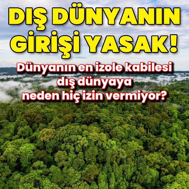 Modern çağın ulaşamadığı yer: Kuzey Sentinel Adası

Hint Okyanusu'ndaki bu küçük adada yaşayan Sentinel Kabilesi, dış dünyaya geçit vermeyen tavrıyla bilim insanlarını, hükümetleri ve kaşifleri çaresiz bırakıyor hbr.tk/g6xQSr