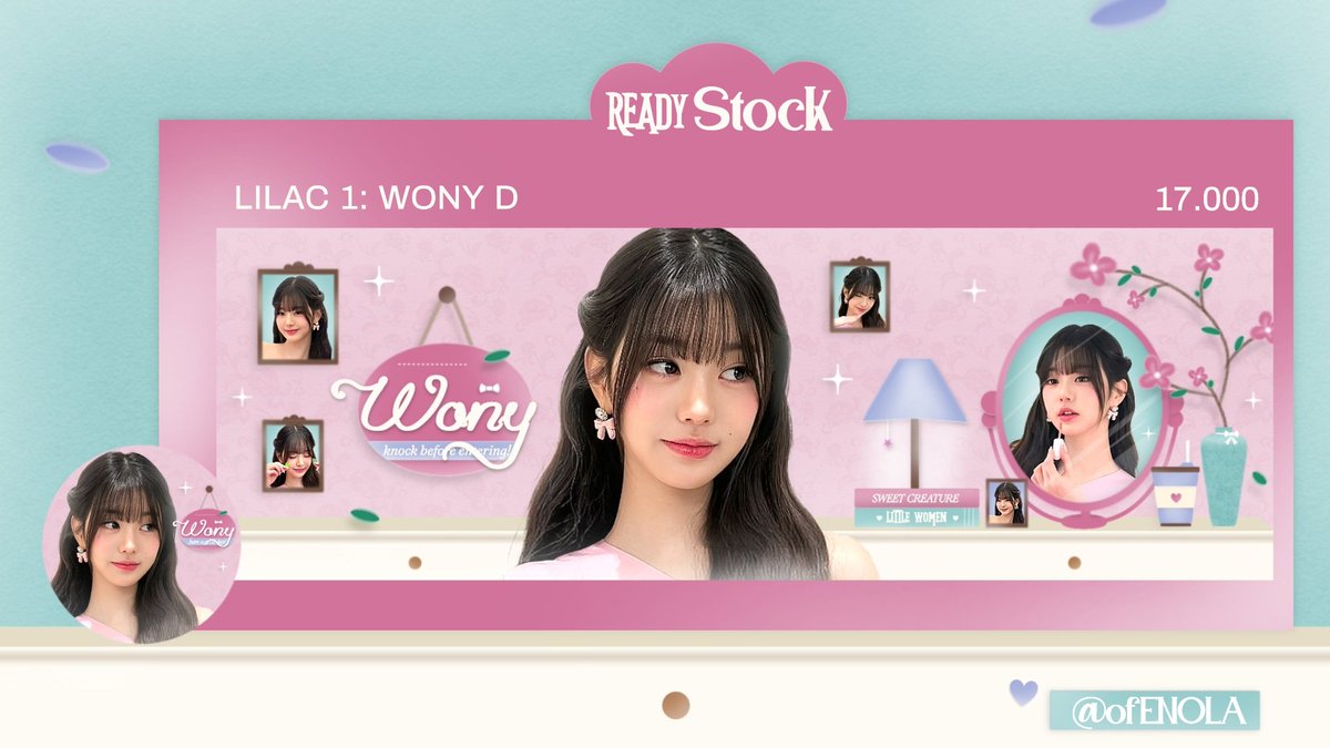 Enola; OPEN! ✨ tweet media