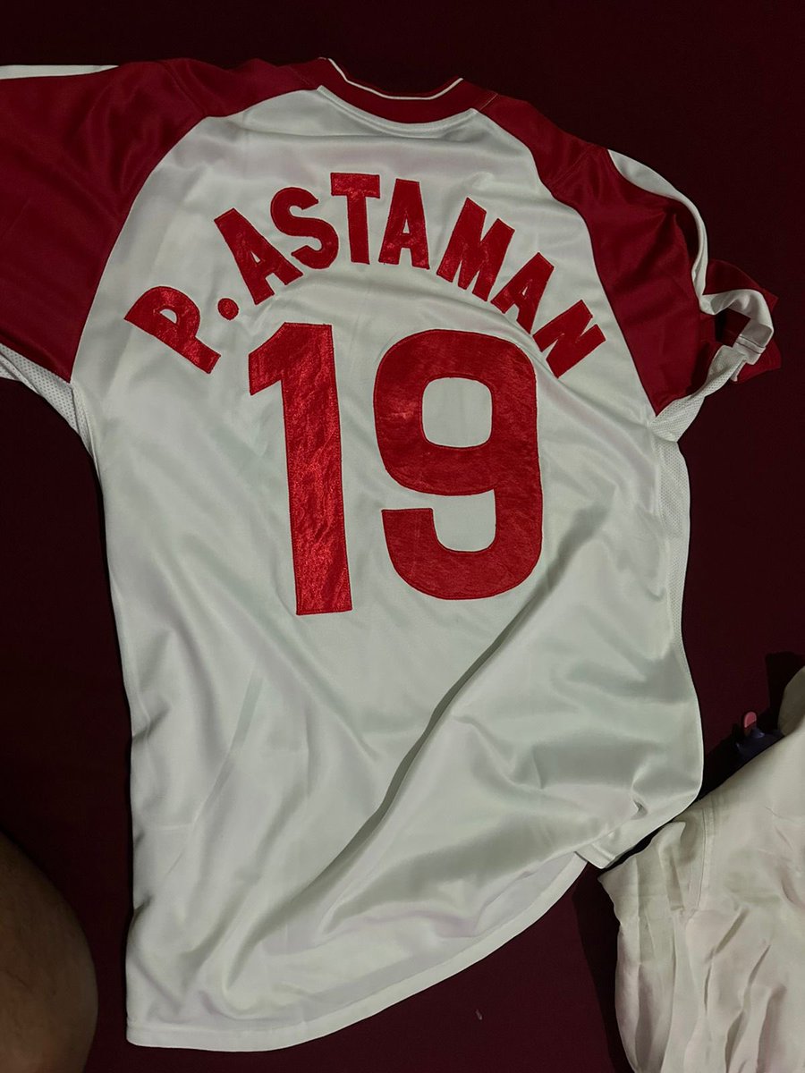 Budi Frastio (@budifrastio) on Twitter photo For Sale Jersey Matchworn Debut Ponaryo Astaman Sea Games 2001 Rp. 15.000.000 minat pm ke 085694222483 <a href="/Jerseyforum/">The OG Indonesian Blokecore</a> #jersey4sale For Sale Jersey Matchworn Debut Ponaryo Astaman Sea Games 2001 Rp. 15.000.000 minat pm ke 085694222483 <a href="/Jerseyforum/">The OG Indonesian Blokecore</a> #jersey4sale