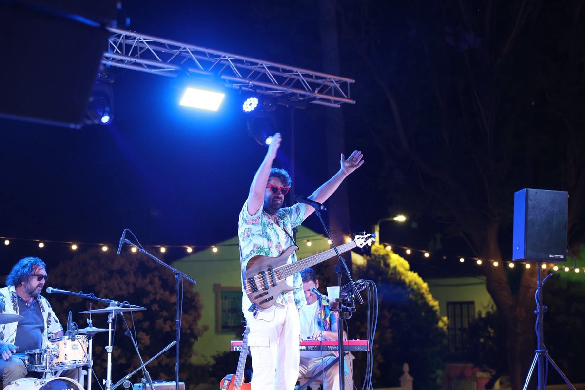 Gracias <a href="/espartinas/">Ayuntamiento de Espartinas</a> por la noche mágica de ayer y en especial a <a href="/somostuplanB/">PlanB</a> por confiar en nosotros! 

#VelaEspartinas #sanjuan2025 #nochedesanjuan