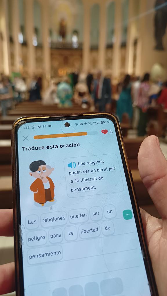 LluisFe's tweet photo. @duolingo sap coses. https://t.co/hKlStCBkGA