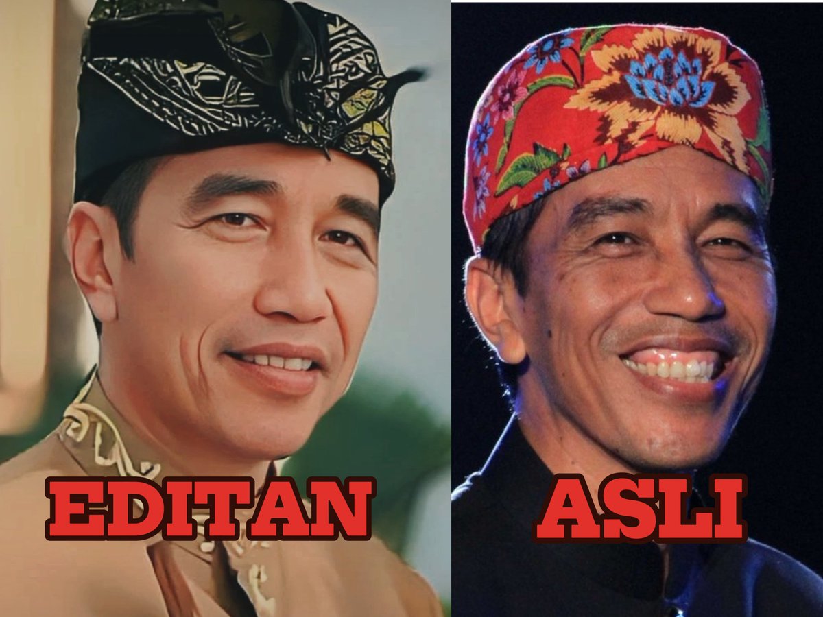 Jangan cuma di edit berikan juga visual transformasi nya🤭🤭🤭