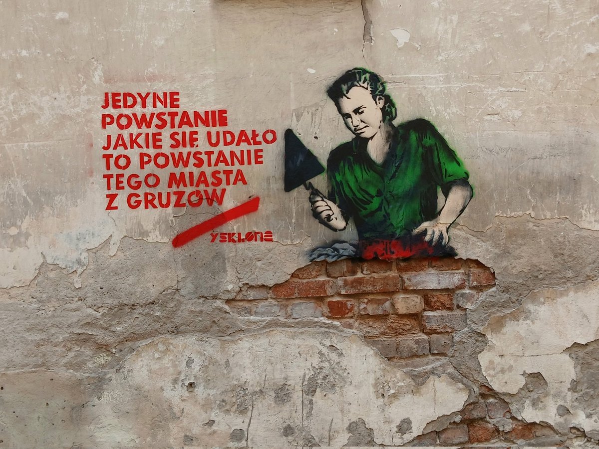 GMacraeBurnet's tweet image. Warsaw calling