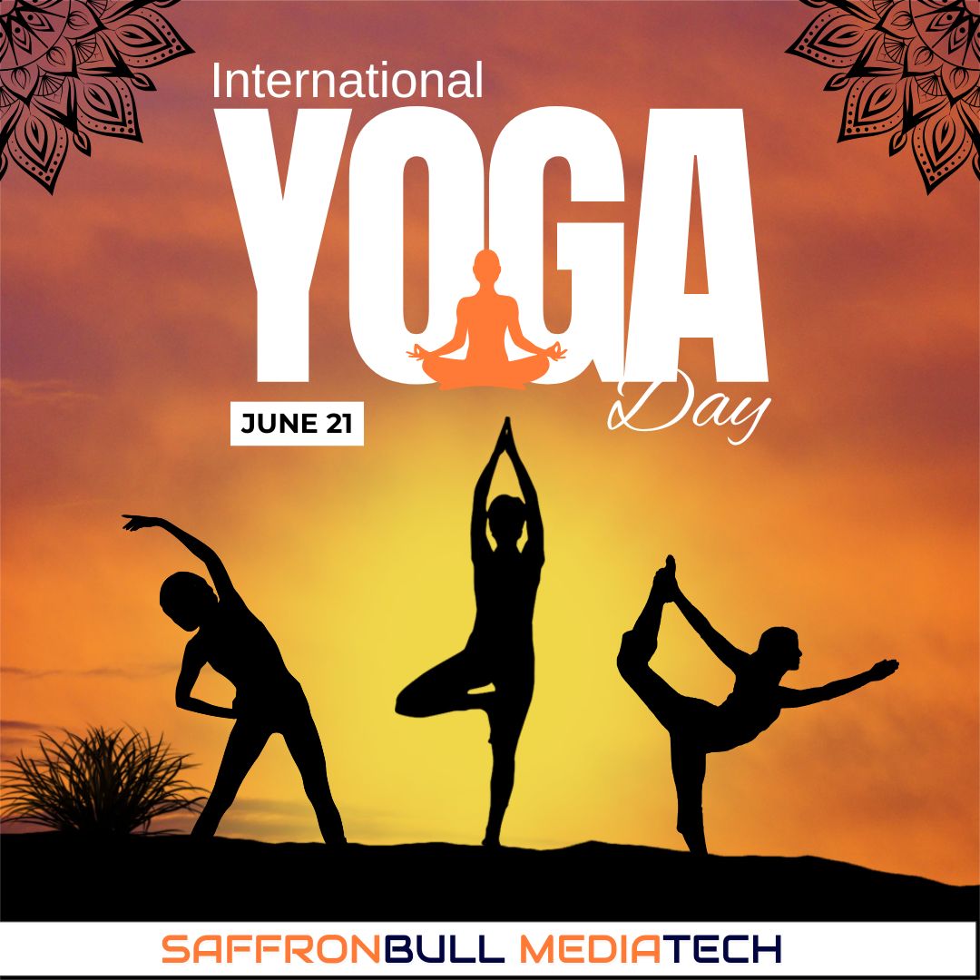 SaffronBull_MT's tweet image. Celebrating the harmony of mind, body, and soul on International Yoga Day. #InternationalYogaDay #YogaForWellness #MindBodySoul