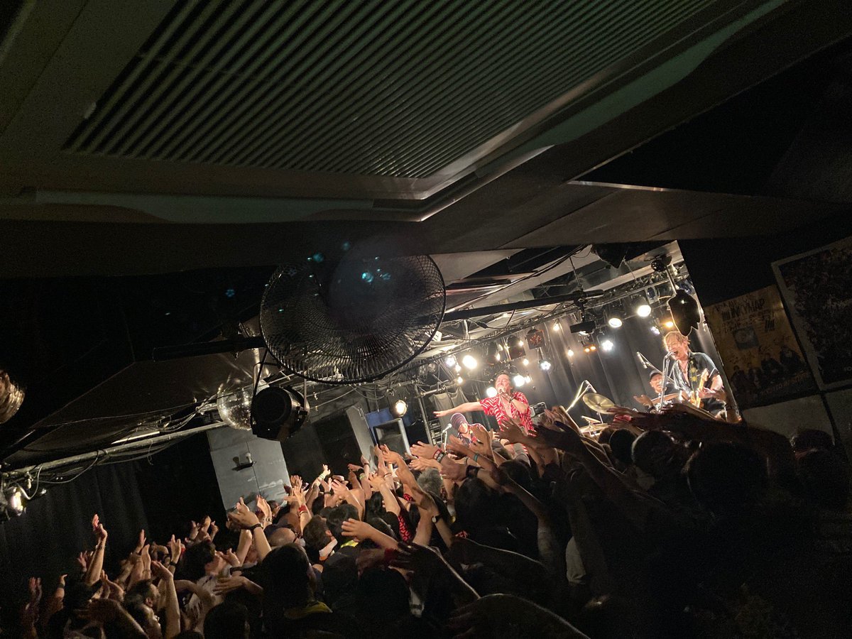 #エリア1020TOUR
松本ALECX公演終了！
熱い暑い宴、最高でした！
ありがとうございました🙏
来週は再び西へ🚌💨