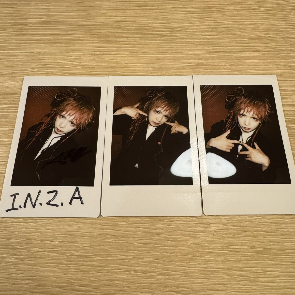 Rose__O123's tweet photo. グラビティ チェキ 交換・お譲り

【譲】6/21 宏祐(社長)さん
【求】同日myuさんor定価(+送料)

明日の福岡公演での手渡しも可能です。お気軽にお声掛けください。 https://t.co/OZpEpqN3B5