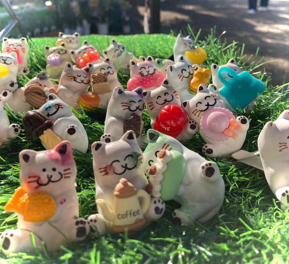 HMokurimono's tweet photo. デザフェス61出展します(土曜日)のみ

ブースNO.  L-164 165(西館4階)
出展名「cureまぁる」

彩りが可愛い癒しの雑貨作ってます
香りを楽しむ「ねこた」や「わんすけ」「くまこ」も参上

#デザフェス61リポスト 
#デザフェス61 
@designfesta https://t.co/BCekow7Jd1