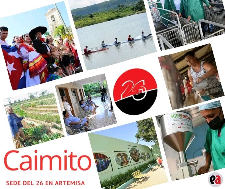 Gladys Martínez Verdecia (@gladysartemisa) on Twitter photo Caimito,sede por las actividades centrales por el 26 de Julio, territorio que se ha destacado por mantener estabilidad en el cumplimiento de las principales tareas en los ámbitos económico, político y social .
#ArtemisaJuntosSomosMás
#LaLuchaNoHaCesado
<a href="/DiazCanelB/">Miguel Díaz-Canel Bermúdez</a> Caimito,sede por las actividades centrales por el 26 de Julio, territorio que se ha destacado por mantener estabilidad en el cumplimiento de las principales tareas en los ámbitos económico, político y social .
#ArtemisaJuntosSomosMás
#LaLuchaNoHaCesado
<a href="/DiazCanelB/">Miguel Díaz-Canel Bermúdez</a>