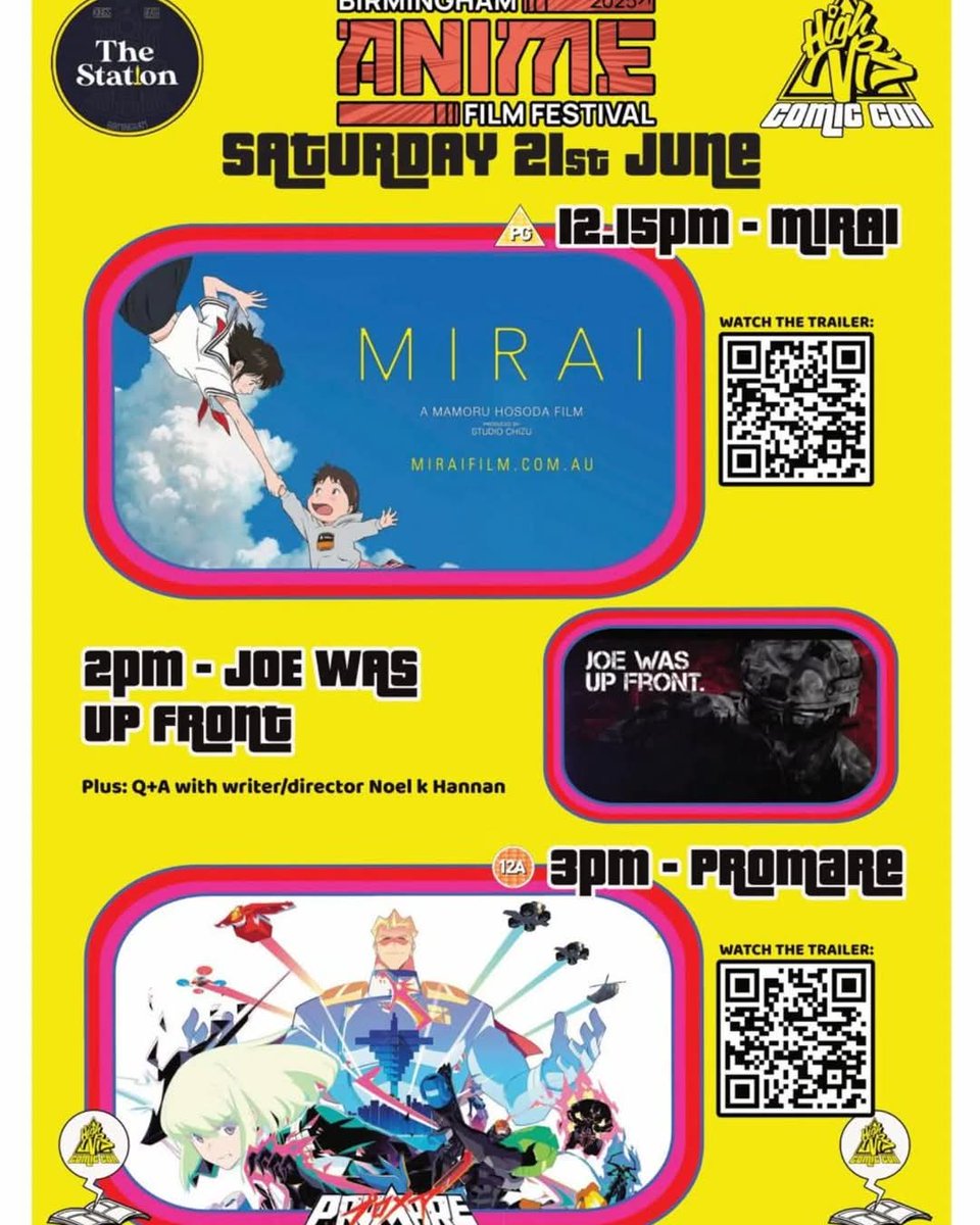 Viv Parish 邱尉妮 (@vivyau) on Twitter photo In Kings Heath for <a href="/highvisfest/">HighVisFest</a> Comic Con for <a href="/GeekyBrummie/">Geeky Brummie</a> Birmingham Anime Film Festival screenings In Kings Heath for <a href="/highvisfest/">HighVisFest</a> Comic Con for <a href="/GeekyBrummie/">Geeky Brummie</a> Birmingham Anime Film Festival screenings