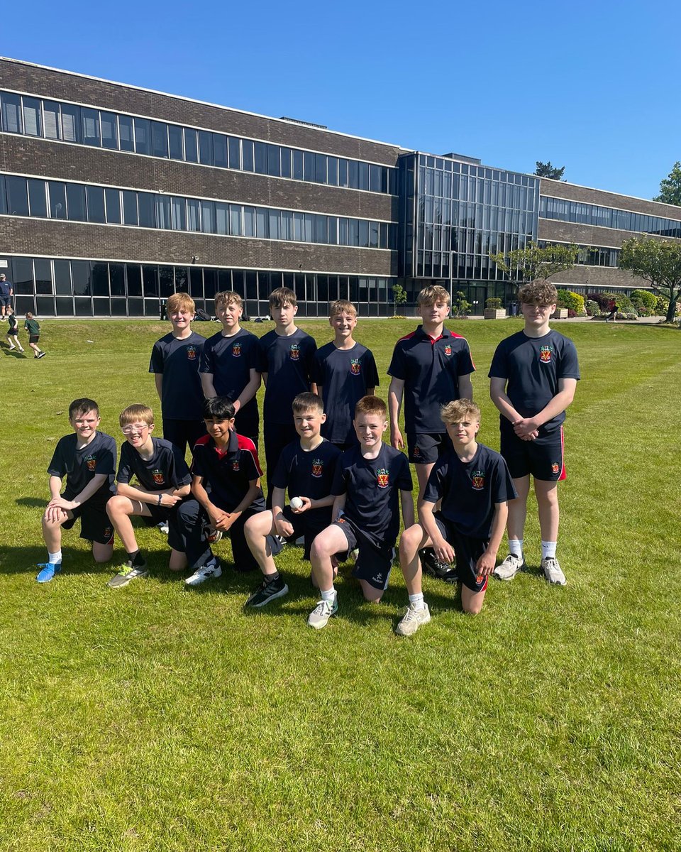 B14 Plate Semi Final this morning 

Wallace 165 for 6
EBooth 60, OBenson 30, HParr 21*

Ballymena Academy 67 AO
CFoster 3 for 15, WWaugh 2 for 8

Wallace won by 98 runs