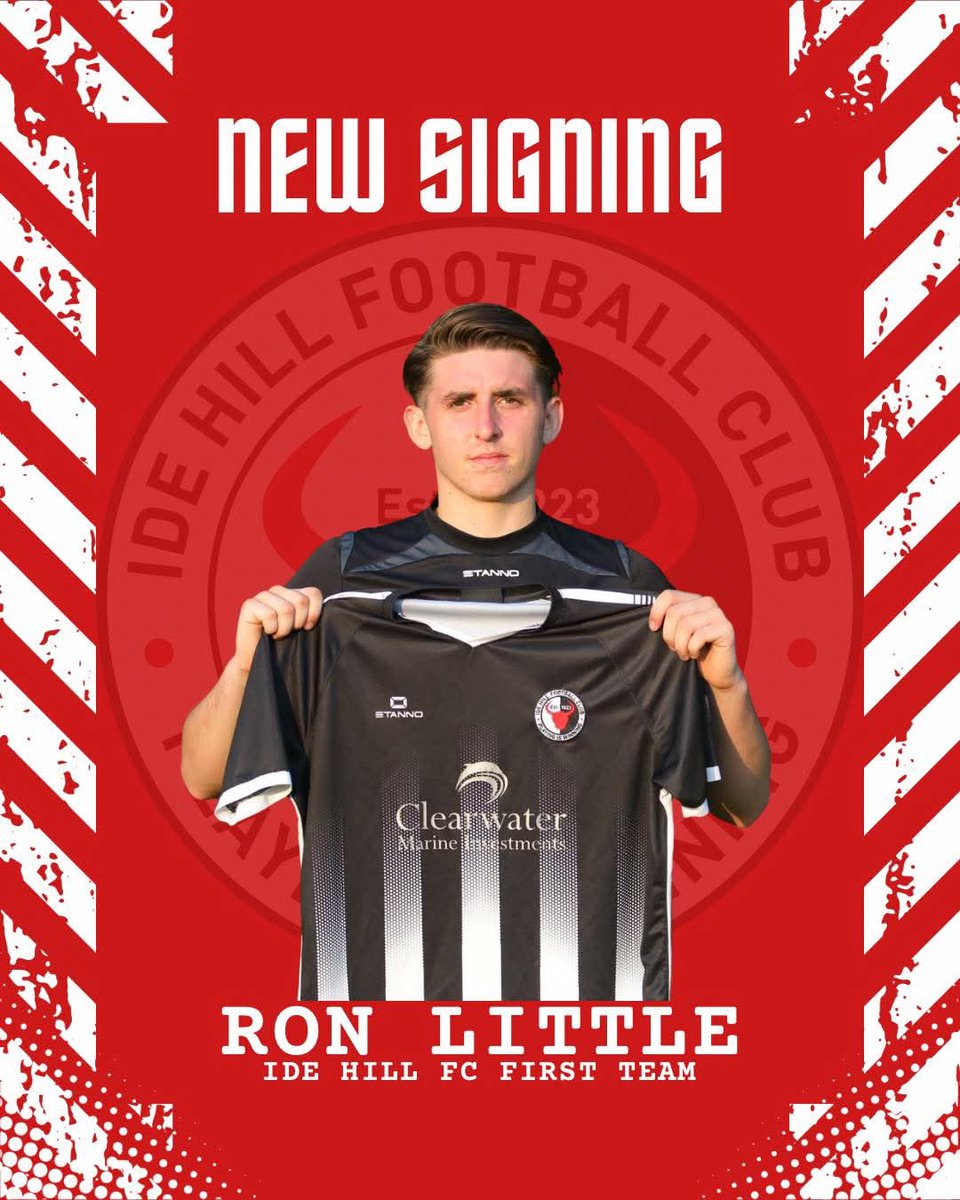 We’ve made you wait long enough 👀©️

We’re happy to announce Ron Little for the 25/26 season, as well as being named first team captain!

Dominant in all aspects and a leader on and off the pitch, skip will give nothing but 100% for his team and management.

Welcome, Skip ⚫️⚪️