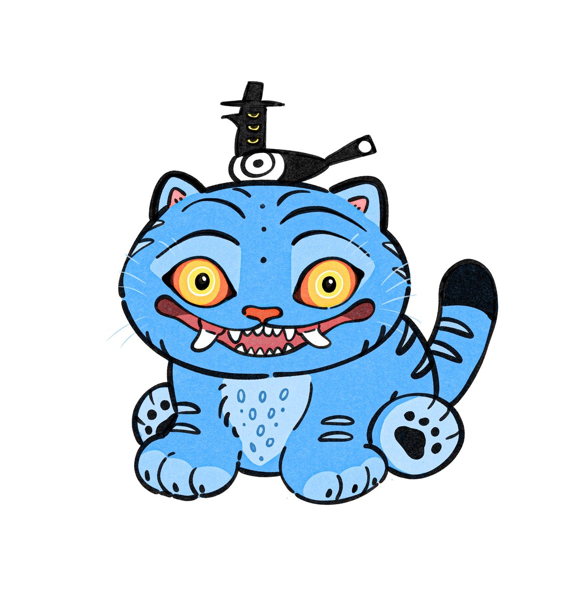 귀여운 호랭이💙
#KPOPDEMONHUNTERS