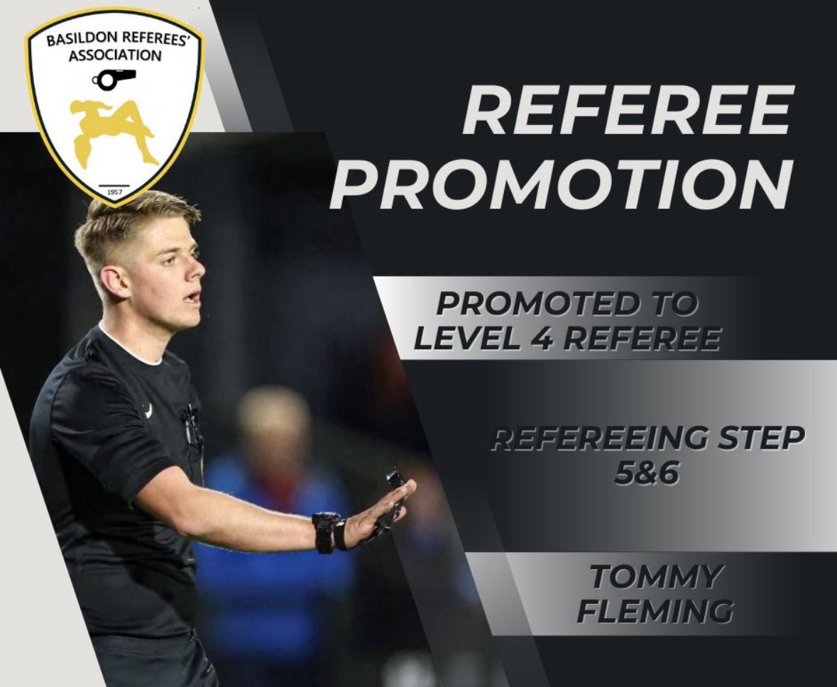 Tommy Fleming was recently promoted to level 4. Hear his thoughts on the news. 

🗣️ Another season complete. lots of lessons learnt, feels like a great way to end the season. Thank you to everyone who helped me achieve this. Now looking onwards and upwards to see what the future