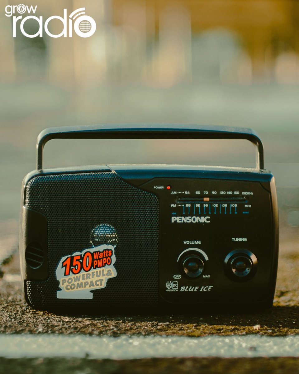 GROW Radio is more than background noise. 

It’s a place to grow your ideas, find new shows, and hear people doing amazing things.

One click and you’re tuned in 👉 growradio.uk

#GROWRadio #Podcast #RadioStation