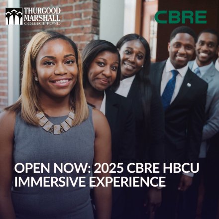 opportunitiesfy's tweet photo. HBCU students: Apply now for the 2025 CBRE HBCU Immersive Experience in LA! Dive into commercial real estate with CBRE, Nov 4โ6. All expenses paid. Open to all majors!
Apply: https://t.co/NPteApfXIz
#HBCU #RealEstate #CBRE #TMCF #CareerOpportunities https://t.co/jyiH4c8v4j
